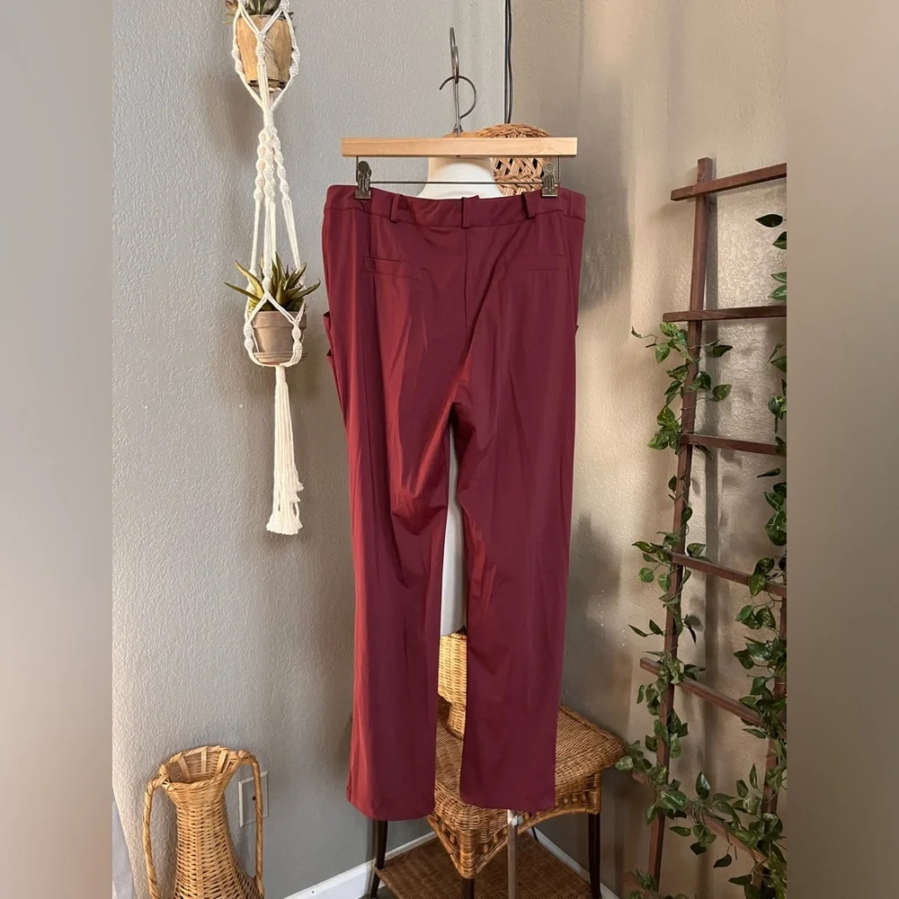 ▪️Ruti Sapphire Pants Russet Brown - Picture 5 of 13